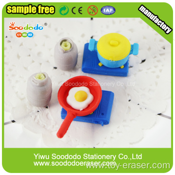 Kitchen Erasers For Promotional Gift